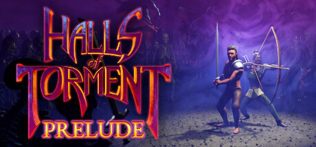 Halls of Torment: Prelude Cover Image