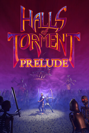 Cover art of Halls of Torment: Prelude