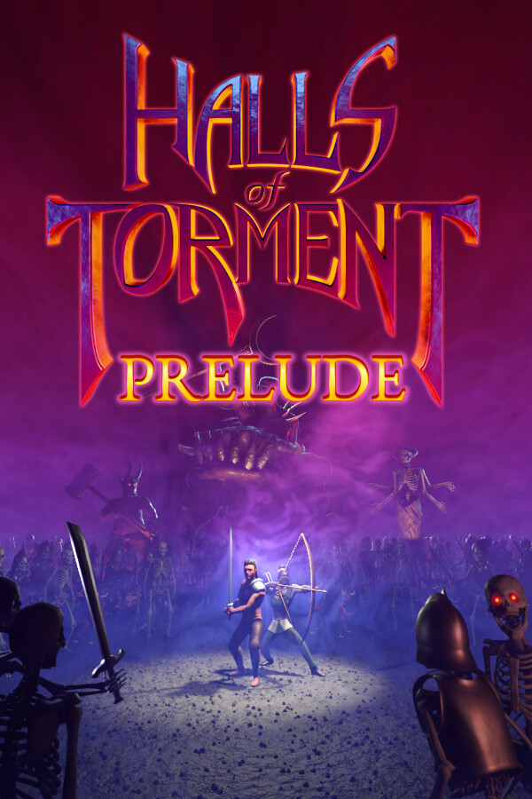 Capa de Halls of Torment: Prelude