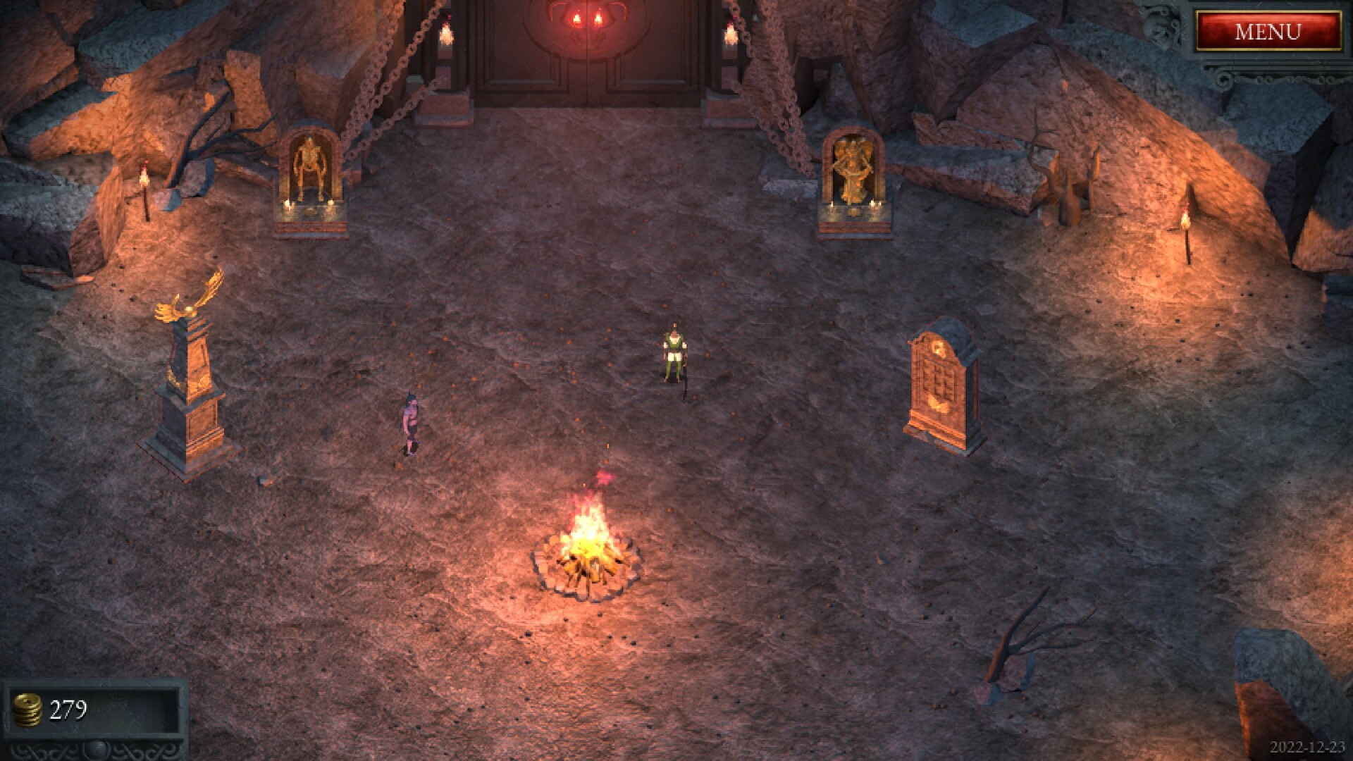 screenshot of Halls of Torment: Prelude 4