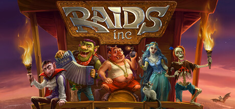 RAIDS Inc. banner image