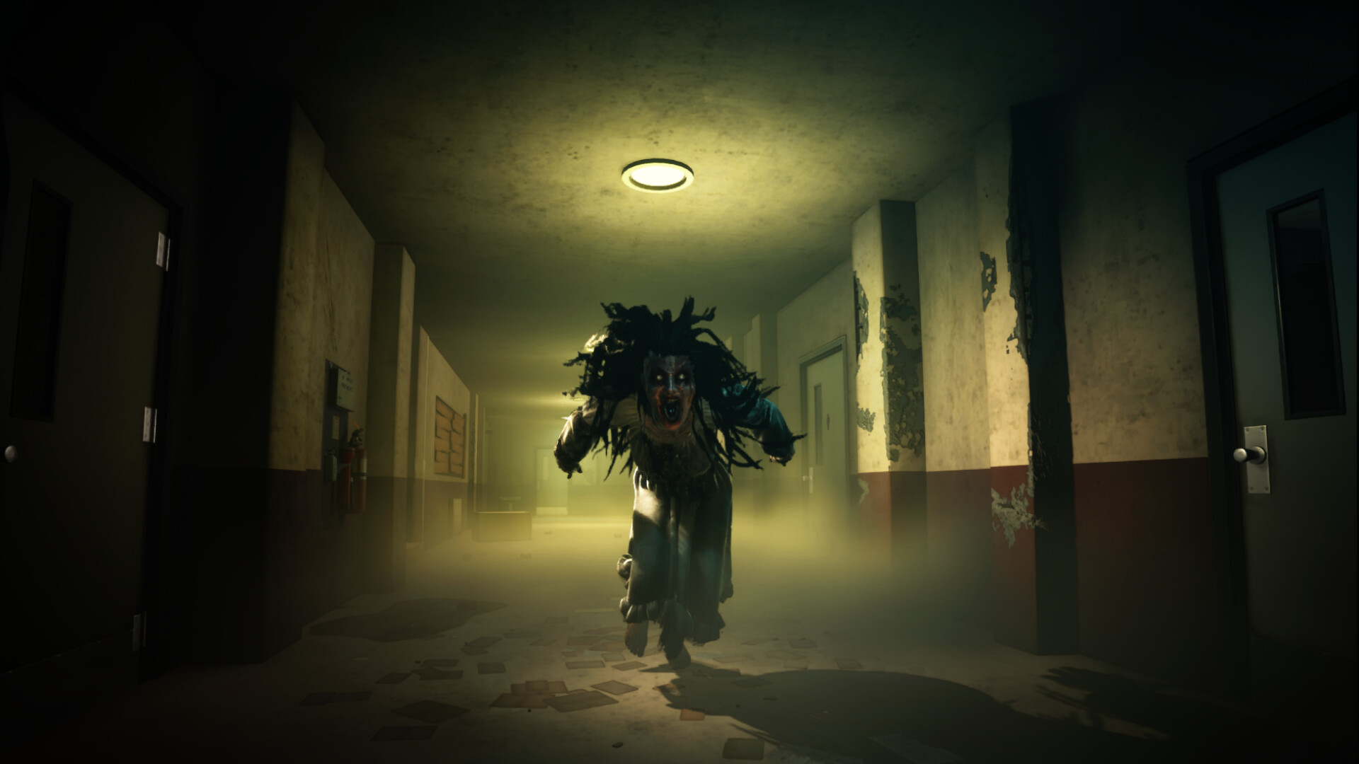 Cursed Halls