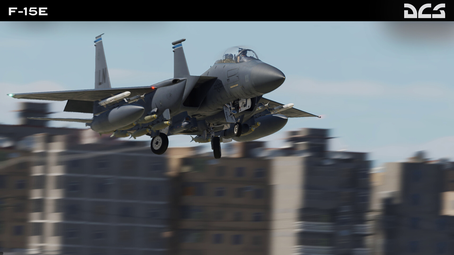 DCS: F-15E Featured Screenshot #1