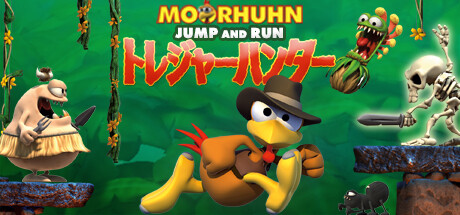 Moorhuhn Jump and Run トレジャーハンター