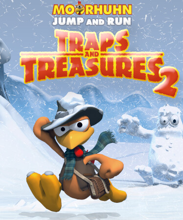 Moorhuhn Jump and Run 'Traps and Treasures 2'