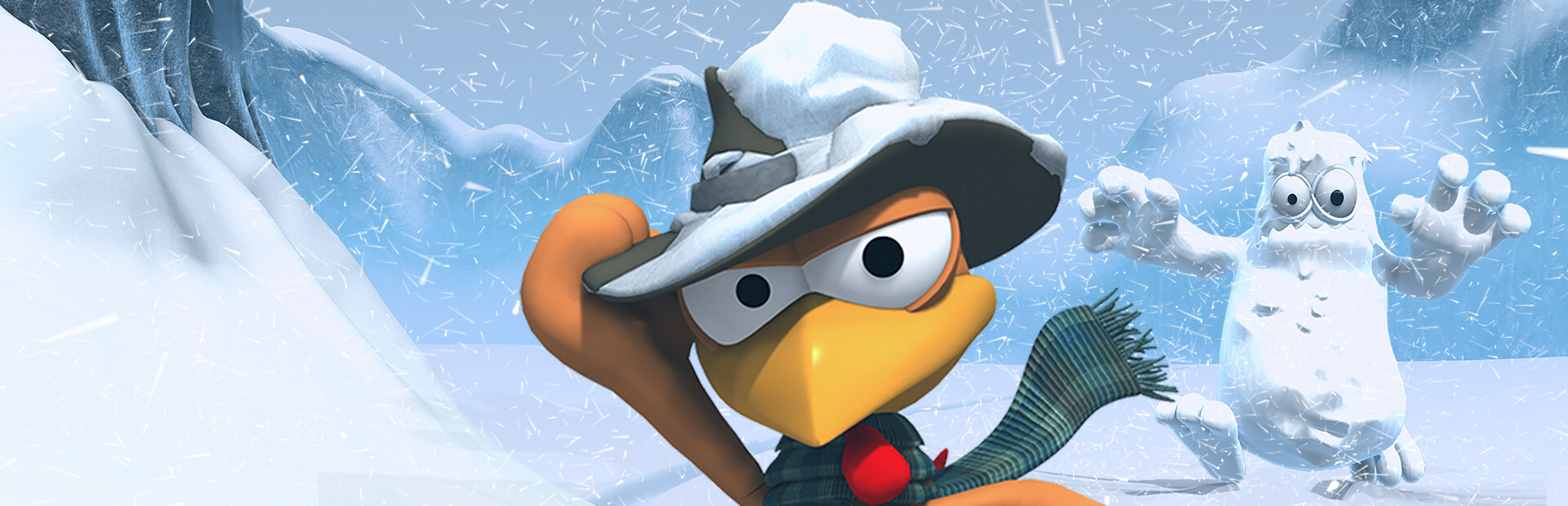 Moorhuhn Jump and Run 'Traps and Treasures 2'