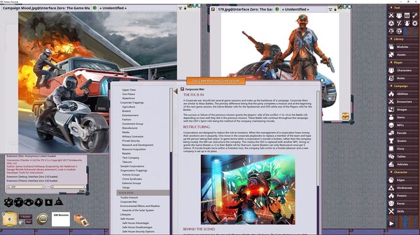 Fantasy Grounds - Interface Zero 3.0: The Game Master's Guide to 2095