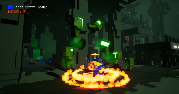 Cube Crusaders screenshot 1