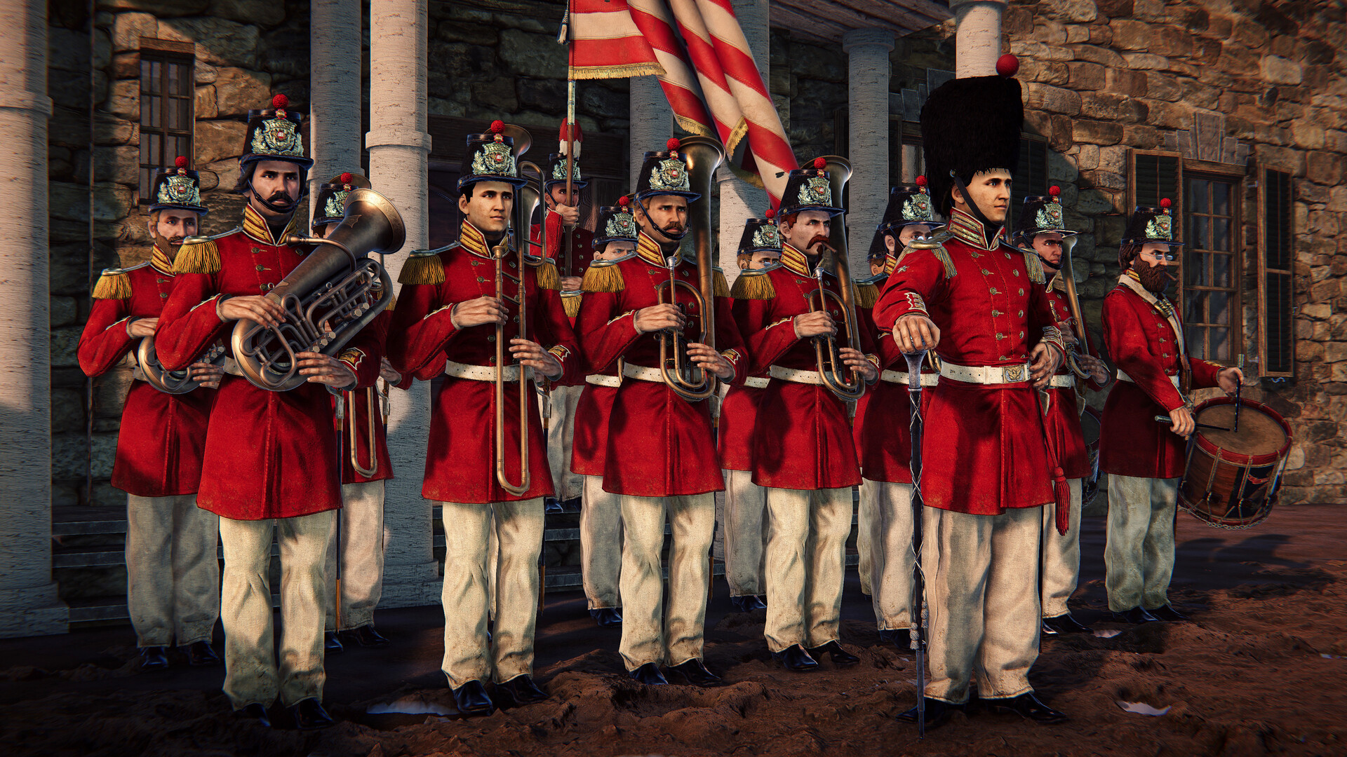 Battle Cry of Freedom - Supporter Pack: Brass Bands Featured Screenshot #1