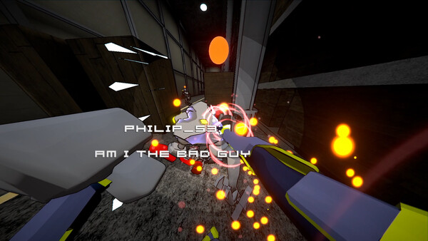 Screenshot of Project Break//Down gameplay showing in-action mechanics