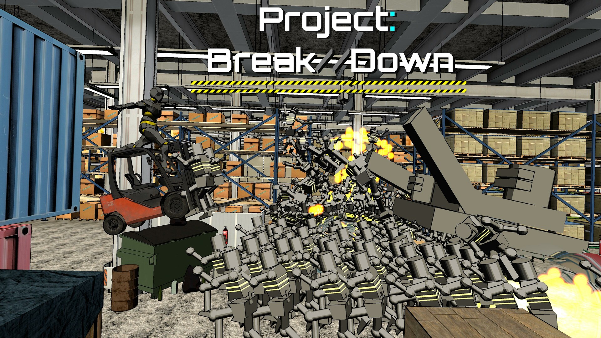 Project Break//Down screenshot #1