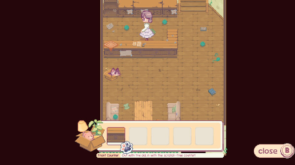 Скриншот из Neko House