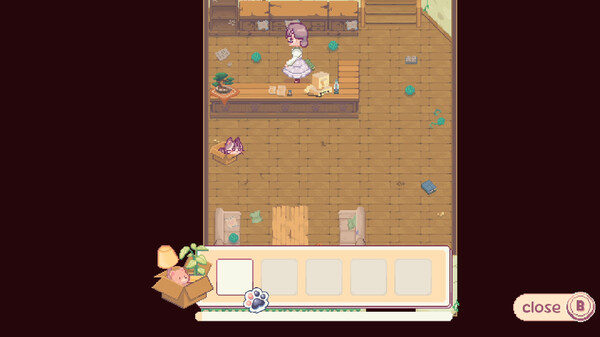 Скриншот из Neko House