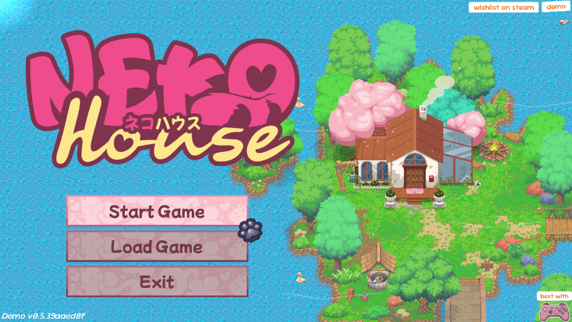 Neko House screenshot 1