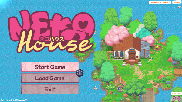 Скриншот 1 из игры Neko House
