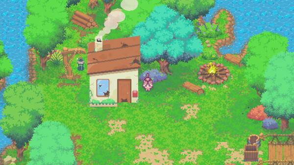 Скриншот из Neko House