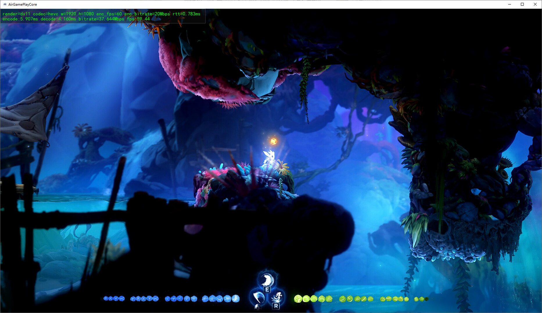 screenshot of AirGame 4