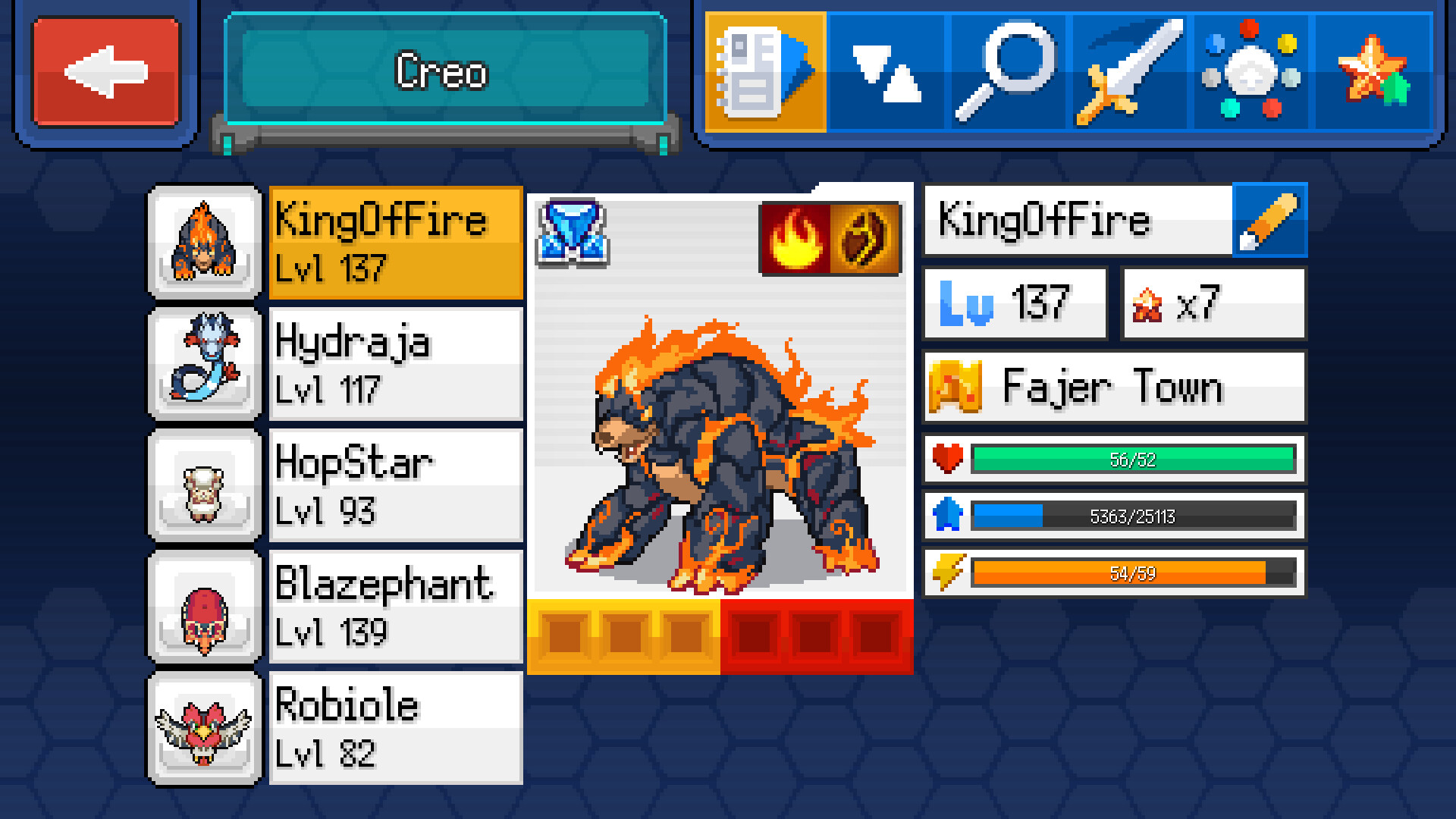 Game screenshot