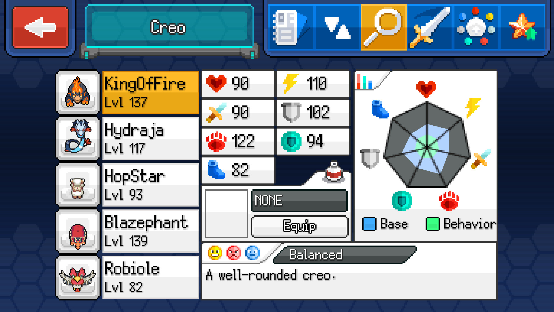 EvoCreo 2 screenshot #36