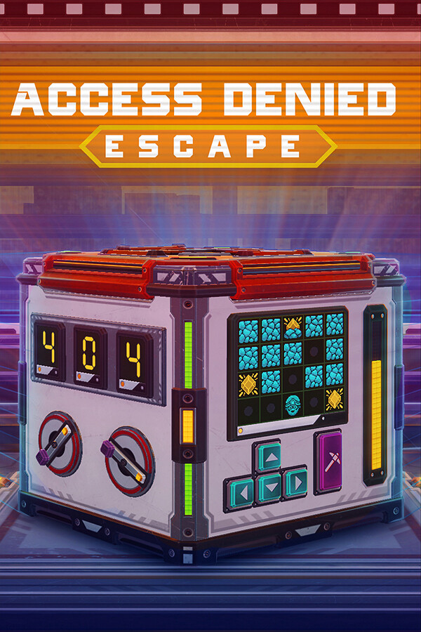 Capa de Access Denied: Escape