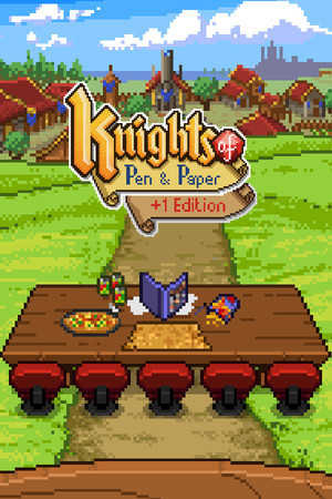 Cover art of Knights of Pen and Paper +1 Edition