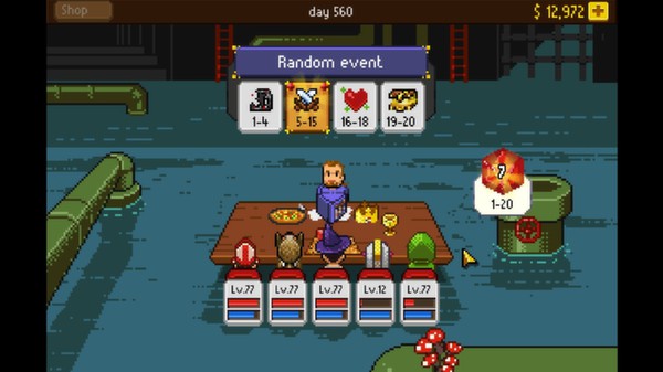 Knights of Pen and Paper +1 Edition.