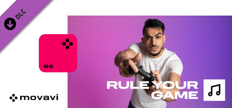 Movavi Video Suite 2023 - Rule Your Game Music Pack banner image