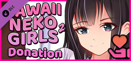 Kawaii Neko Girls 2 – Big Donation banner image