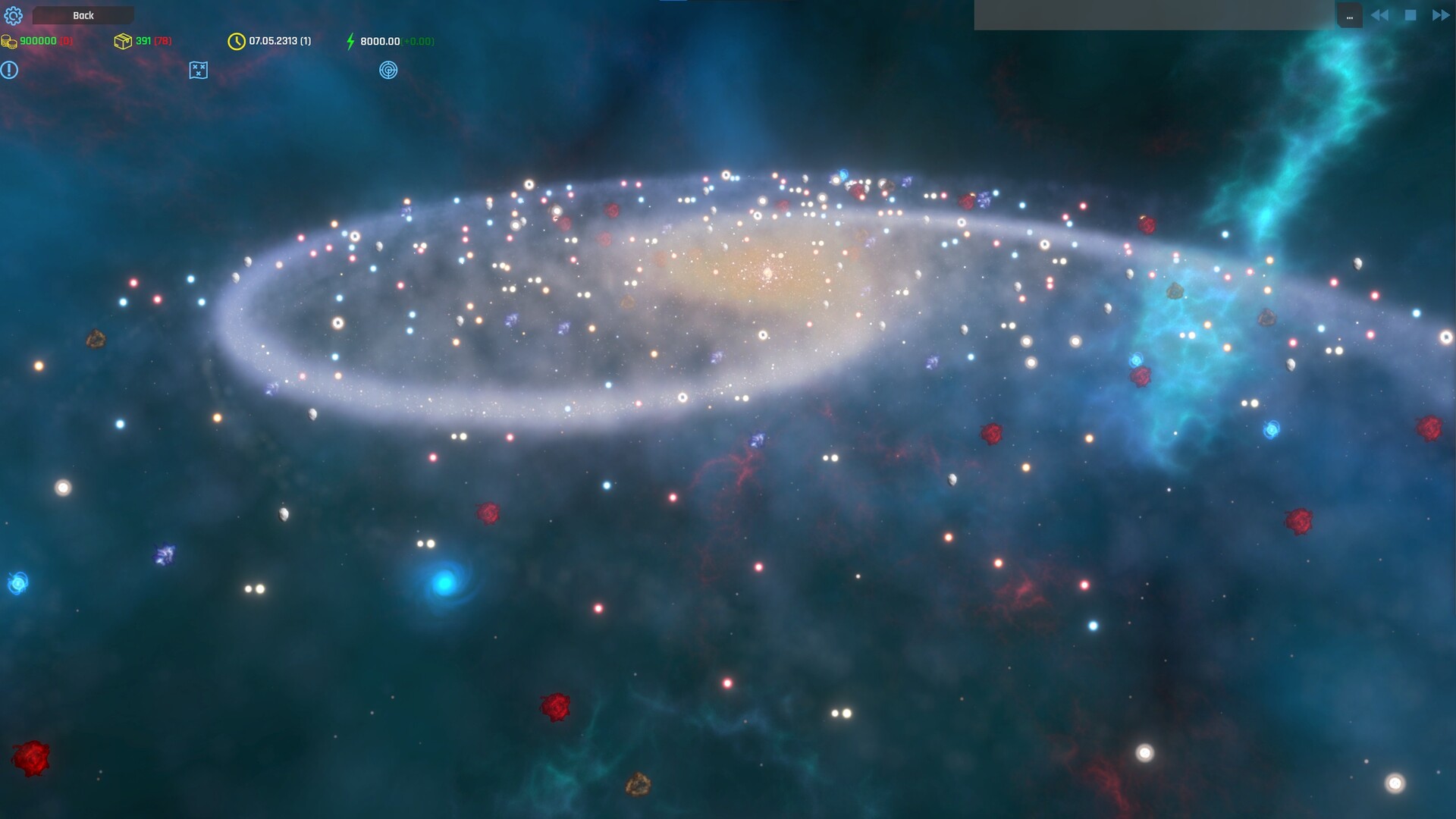 Stellar Insurgency Featured Screenshot #1