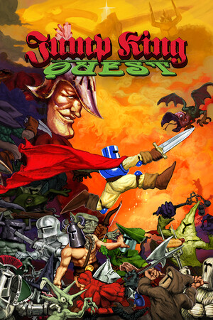 Cover art of JUMP KING QUEST