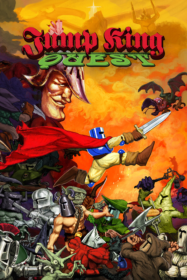 Capa de JUMP KING QUEST
