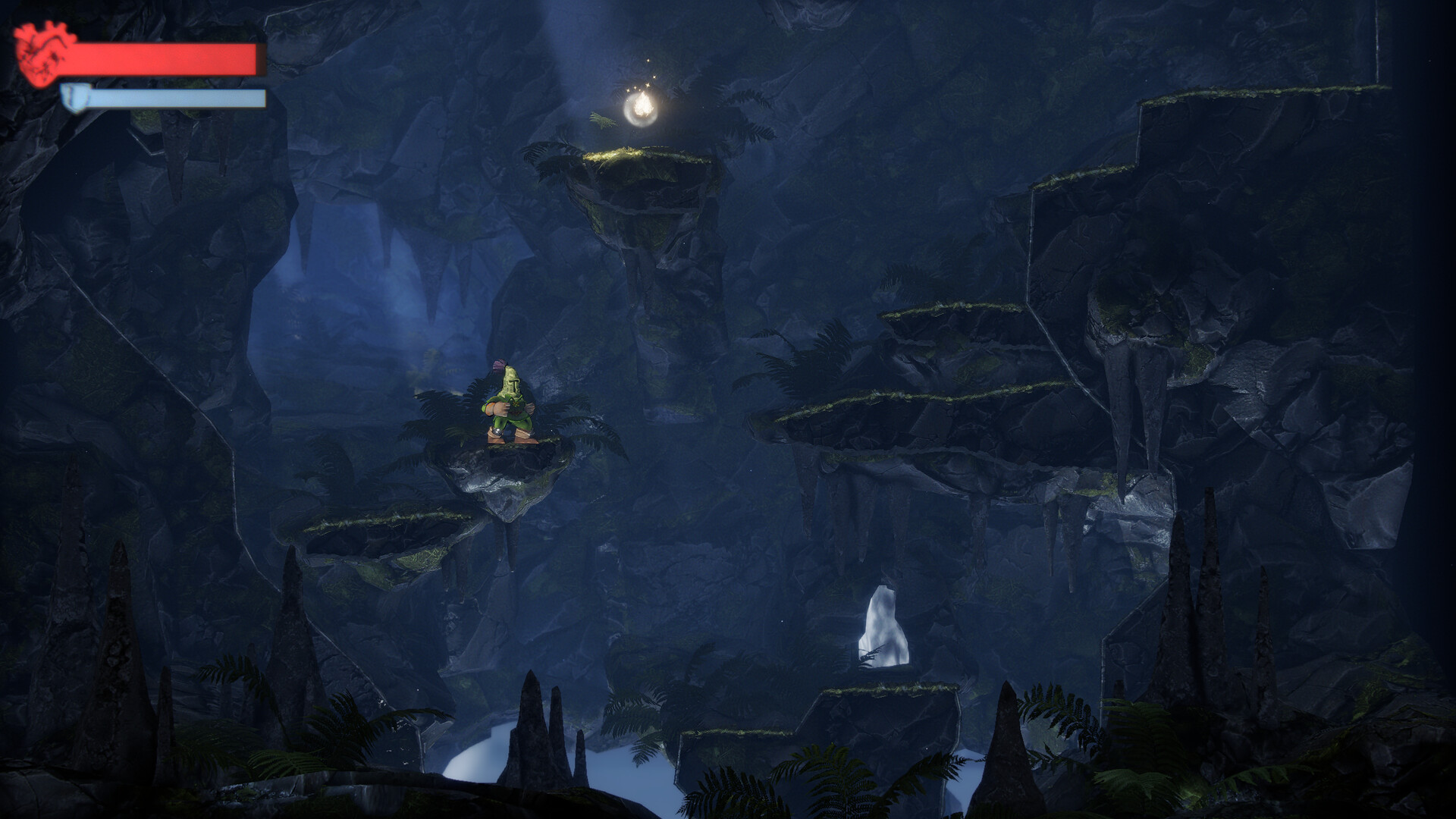 JUMP KING QUEST screenshot