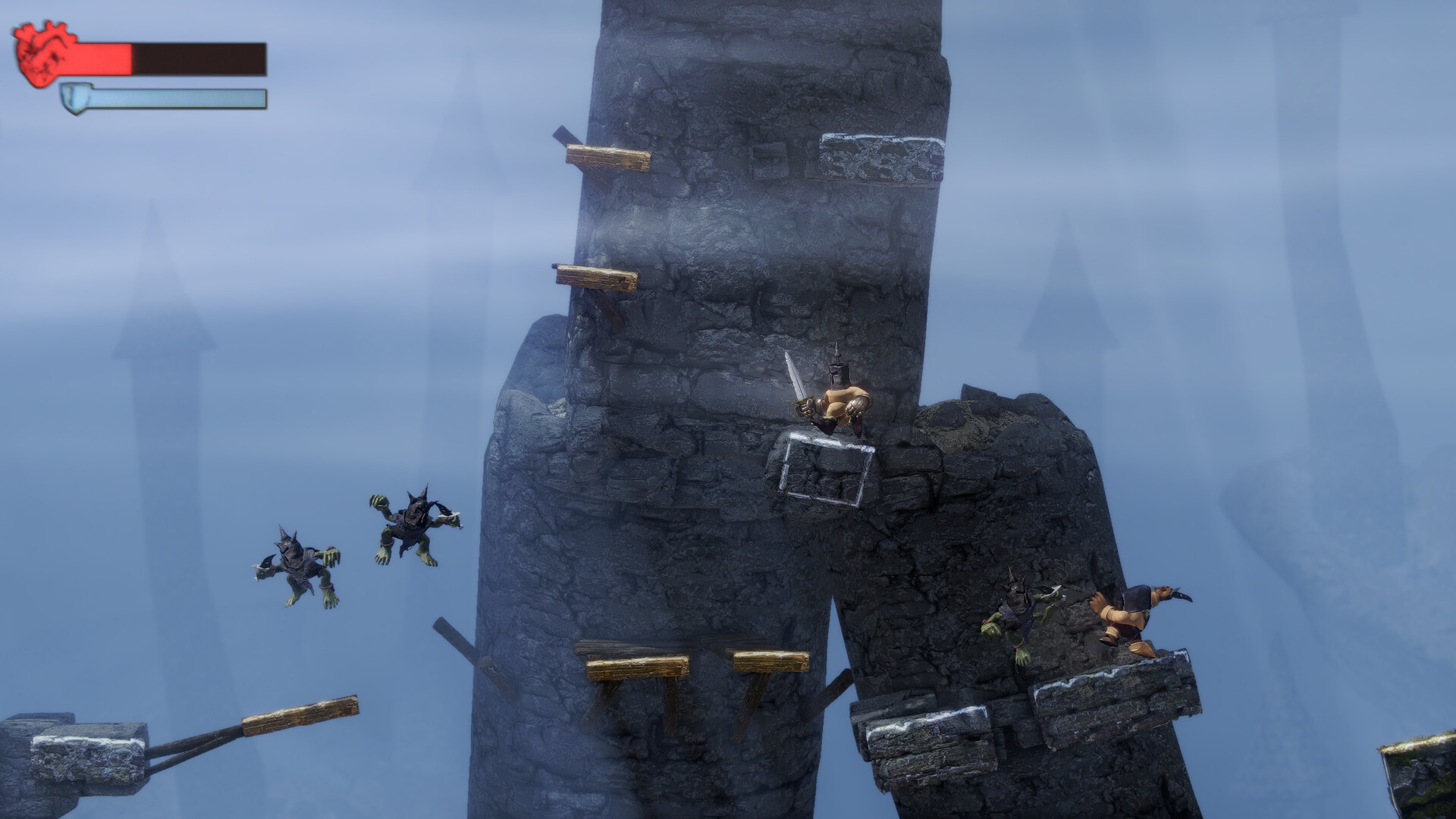 JUMP KING QUEST screenshot