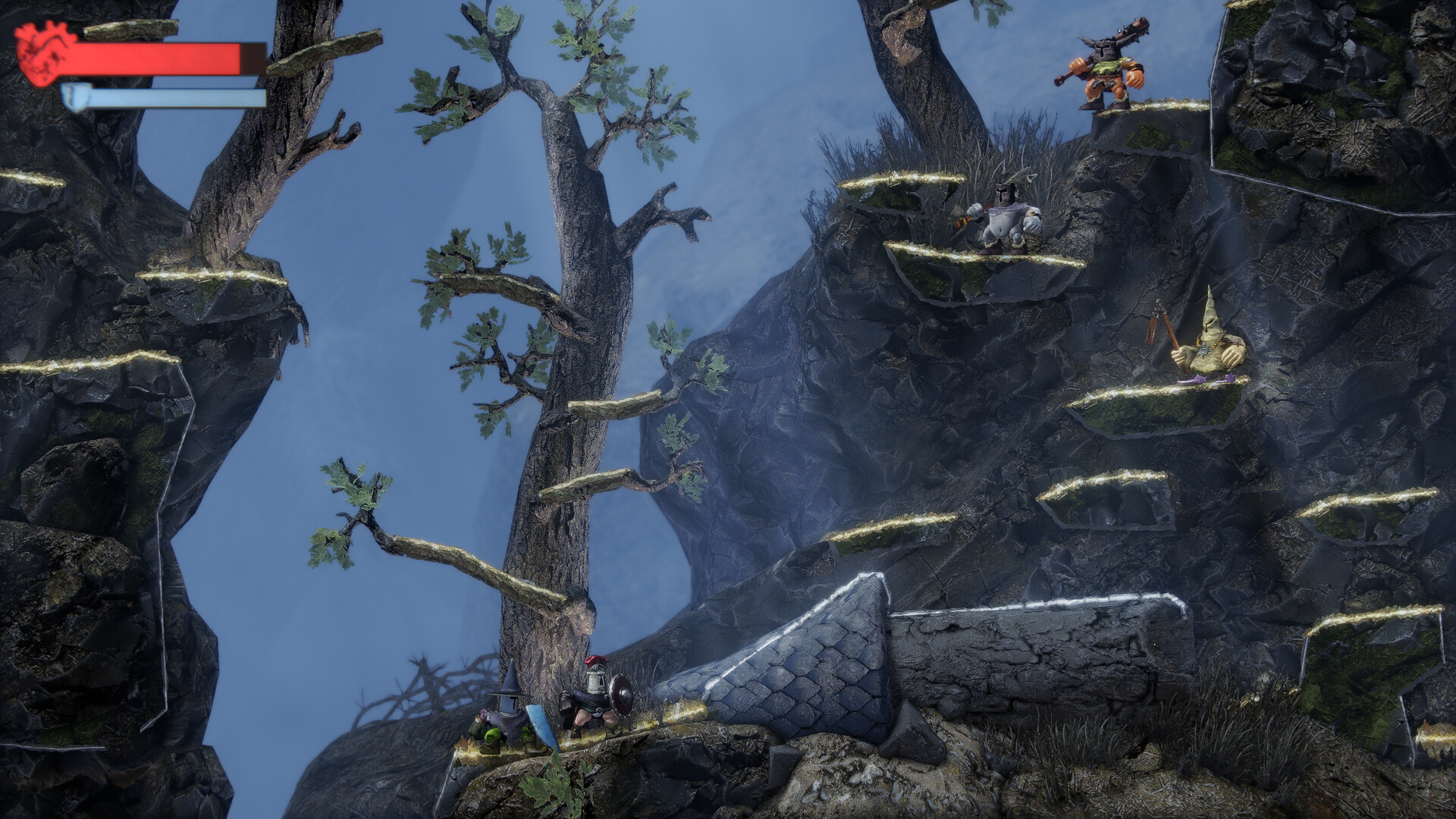 JUMP KING QUEST screenshot