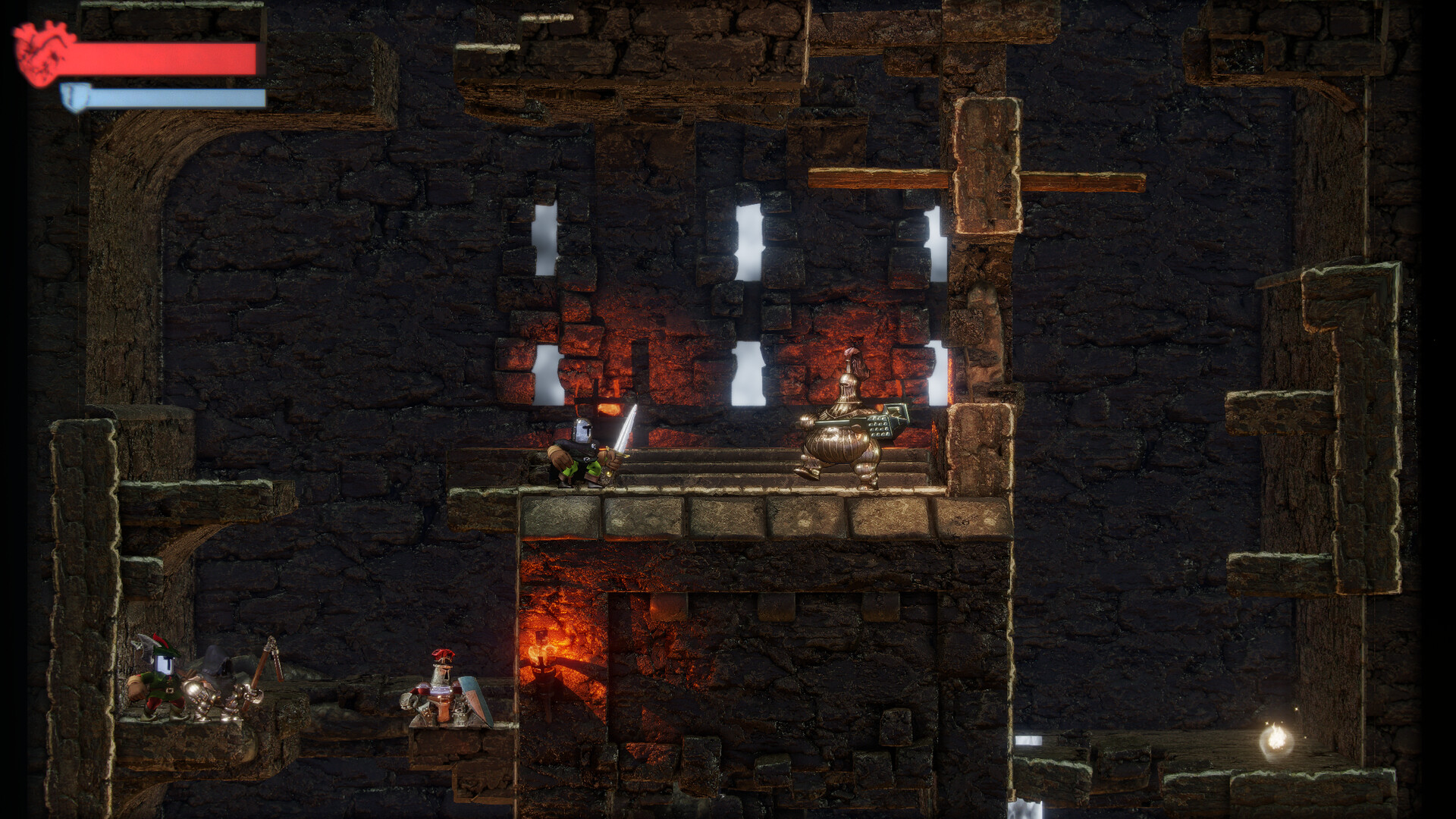 JUMP KING QUEST screenshot