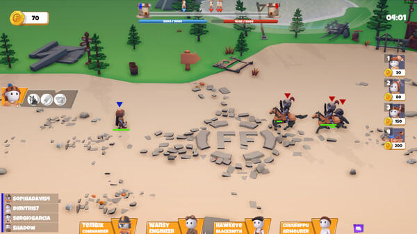 Feudal Friends
