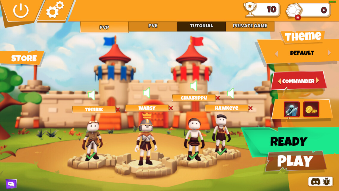 Feudal Friends