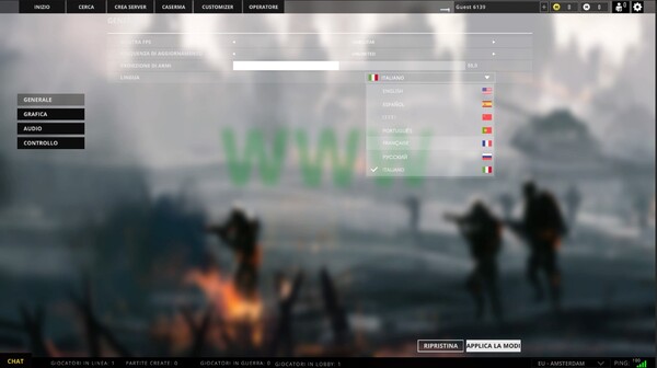 WorldWide Warfare League of Cities.