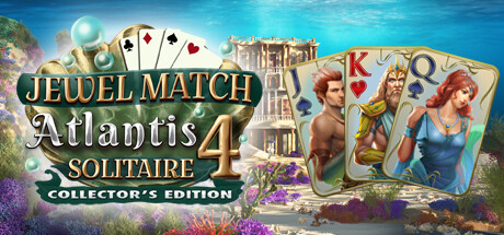 Jewel Match Atlantis Solitaire 4 - Collector's Edition Cover Image