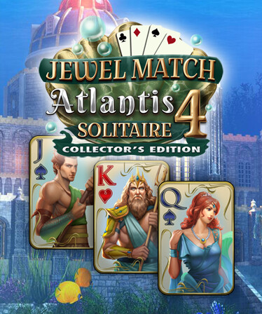 Jewel Match Atlantis Solitaire 4 - Collector's Edition