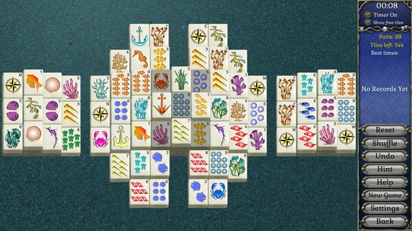 Jewel Match Atlantis Solitaire 4 - Collector's Edition
