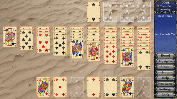 Jewel Match Atlantis Solitaire 4 - Collector's Edition