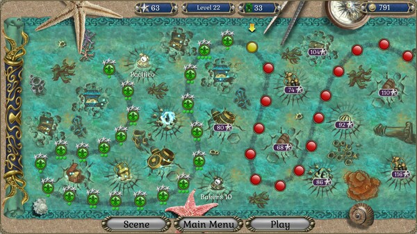 Jewel Match Atlantis Solitaire 4 - Collector's Edition