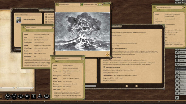 Fantasy Grounds - Book of Lost Spells screenshot 8