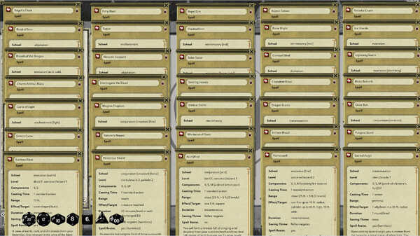 Fantasy Grounds - Book of Lost Spells