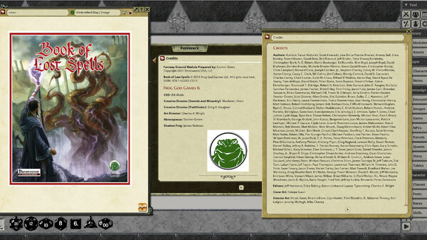 Fantasy Grounds - Book of Lost Spells