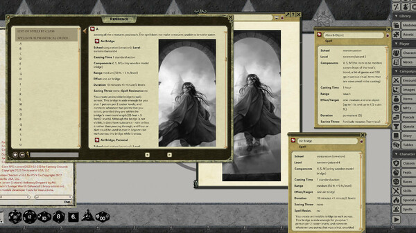 Fantasy Grounds - Book of Lost Spells