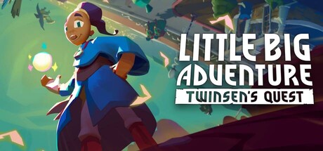 Little Big Adventure – Twinsen’s Quest cover art