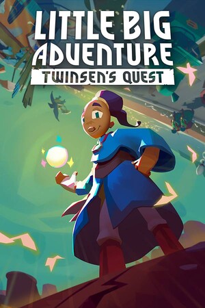 Little Big Adventure Twinsens Quest cover art