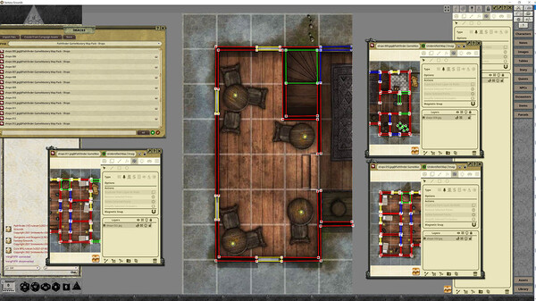 Fantasy Grounds - Pathfinder RPG - GameMastery Map Pack: Shops